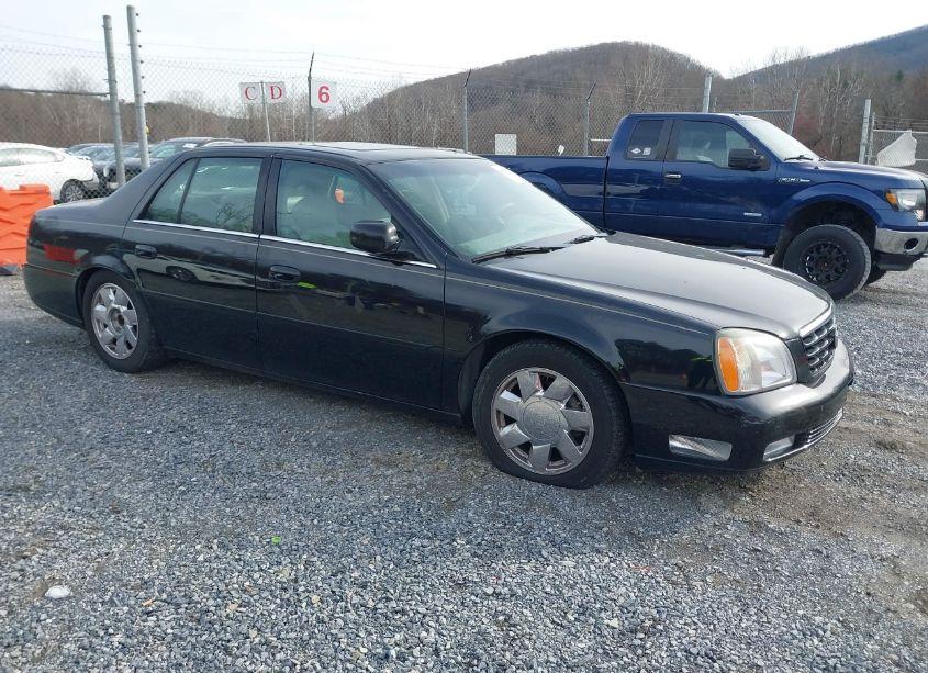 2000 Cadillac Deville DTS (VIN 1G6KF5799YU243659) main photo