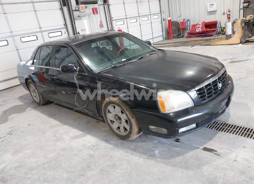 2002 Cadillac Deville DTS (VIN 1G6KF579X2U141648) main photo