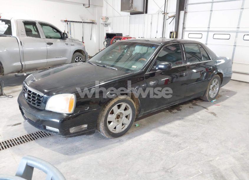 Photo 2 of 2002 Cadillac Deville DTS (VIN 1G6KF579X2U141648)