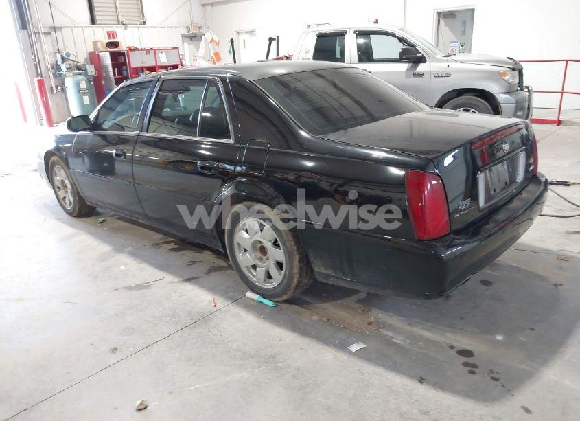 Photo 3 of 2002 Cadillac Deville DTS (VIN 1G6KF579X2U141648)