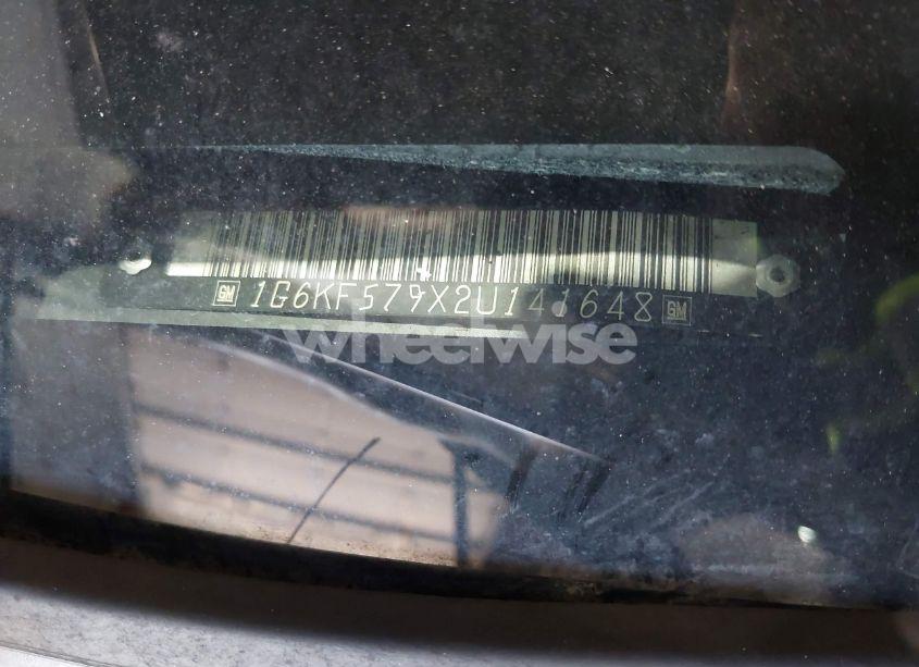 Photo 9 of 2002 Cadillac Deville DTS (VIN 1G6KF579X2U141648)