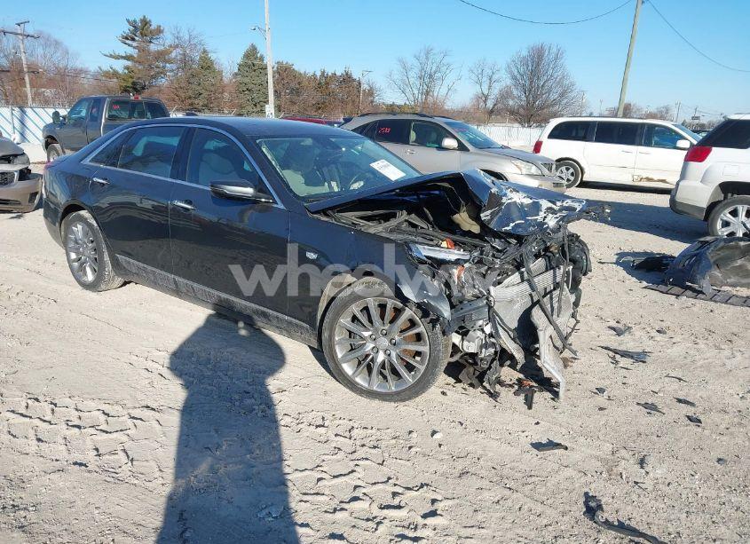 2017 Cadillac Ct6 PREMIUM LUXURY (VIN 1G6KF5RS4HU139368) main photo
