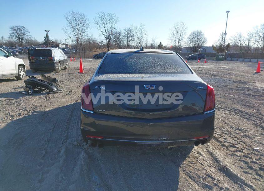 Photo 17 of 2017 Cadillac Ct6 PREMIUM LUXURY (VIN 1G6KF5RS4HU139368)