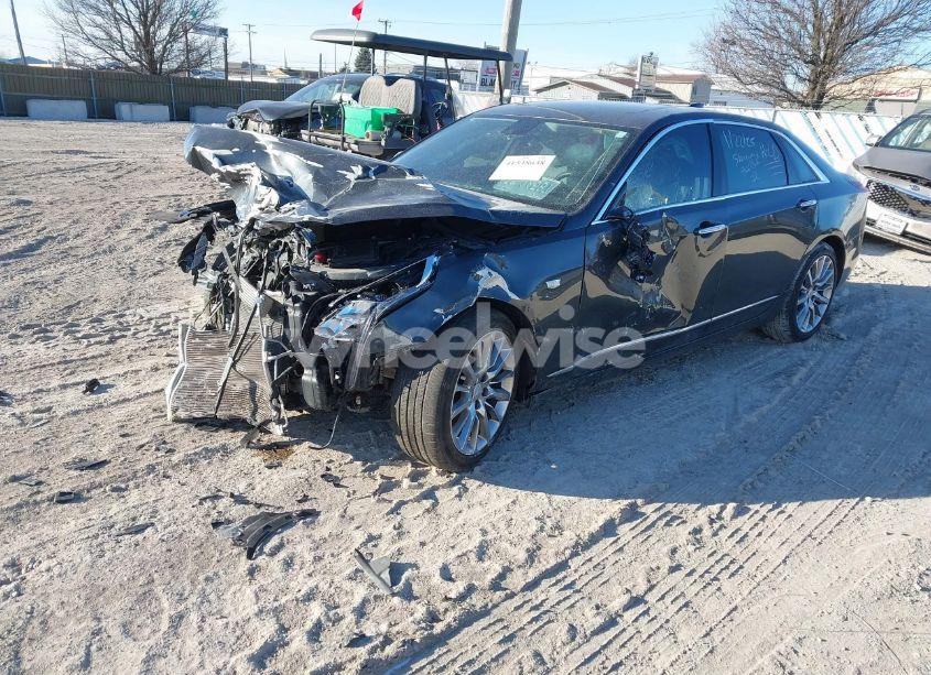 Photo 2 of 2017 Cadillac Ct6 PREMIUM LUXURY (VIN 1G6KF5RS4HU139368)