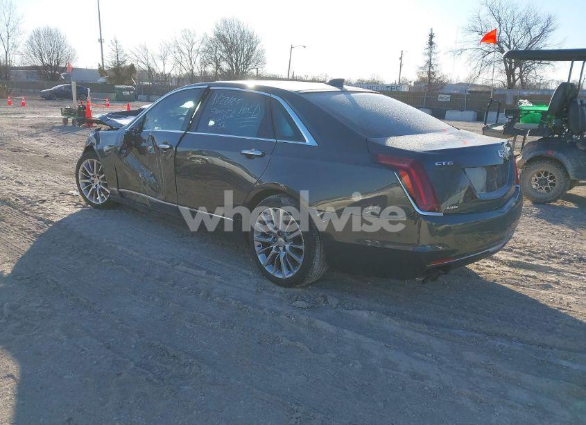 Photo 3 of 2017 Cadillac Ct6 PREMIUM LUXURY (VIN 1G6KF5RS4HU139368)