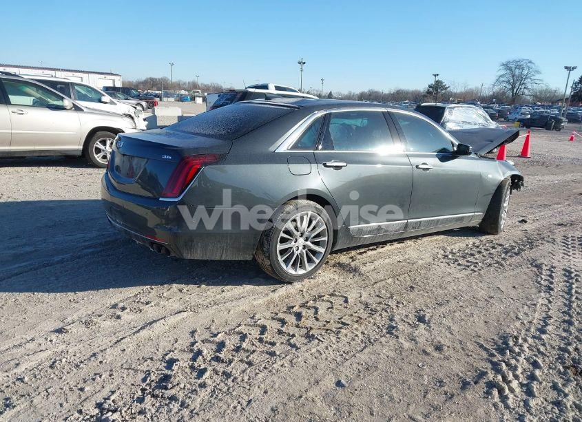 Photo 4 of 2017 Cadillac Ct6 PREMIUM LUXURY (VIN 1G6KF5RS4HU139368)
