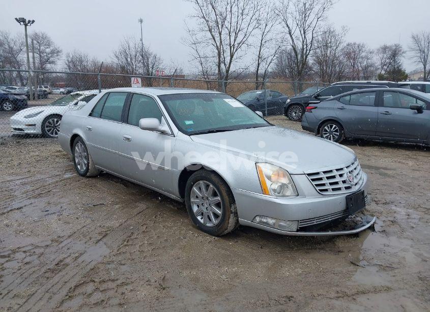 2011 Cadillac Dts PREMIUM COLLECTION (VIN 1G6KH5E61BU116219) main photo