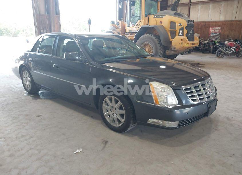 2011 Cadillac Dts PREMIUM COLLECTION (VIN 1G6KH5E68BU134202) main photo