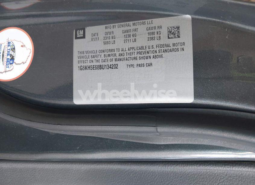 Photo 9 of 2011 Cadillac Dts PREMIUM COLLECTION (VIN 1G6KH5E68BU134202)