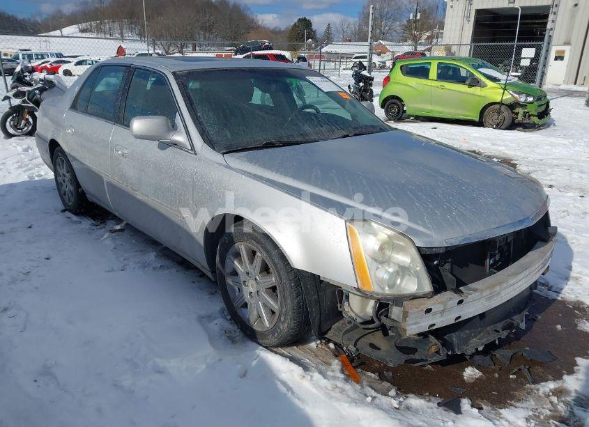 2011 Cadillac Dts PREMIUM COLLECTION (VIN 1G6KH5E6XBU112119) main photo