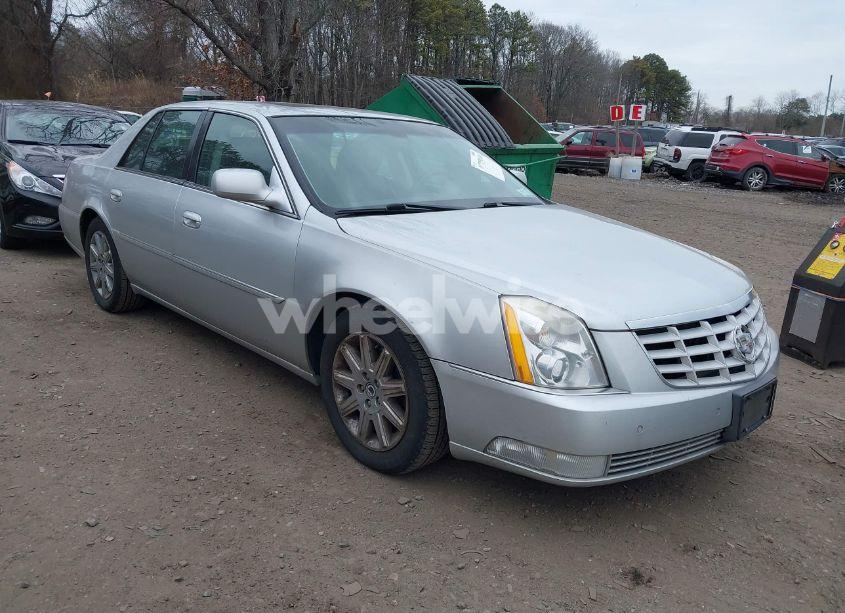 2011 Cadillac Dts PREMIUM COLLECTION (VIN 1G6KH5E6XBU128742) main photo