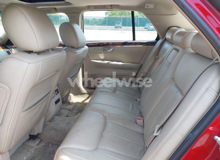 Photo 8 of 2010 Cadillac Dts PREMIUM COLLECTION (VIN 1G6KH5EY4AU113587)