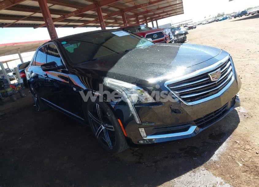 2017 Cadillac Ct6 TWIN TURBO PREMIUM LUXURY (VIN 1G6KH5R68HU139029) main photo