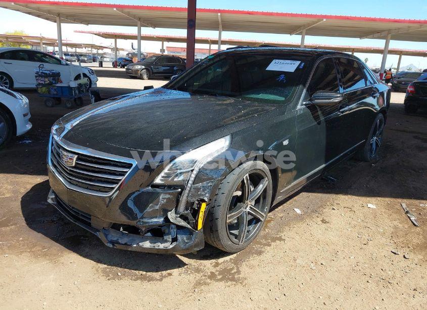 Photo 2 of 2017 Cadillac Ct6 TWIN TURBO PREMIUM LUXURY (VIN 1G6KH5R68HU139029)