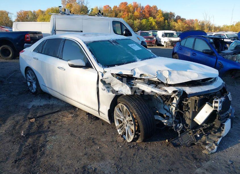 2017 Cadillac Ct6 PLATINUM (VIN 1G6KL5RS8HU127183) main photo