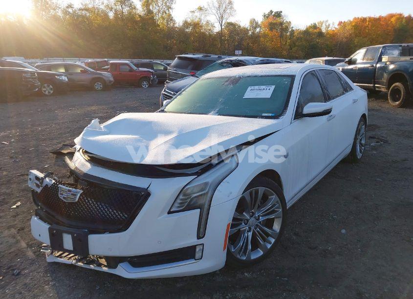 Photo 2 of 2017 Cadillac Ct6 PLATINUM (VIN 1G6KL5RS8HU127183)