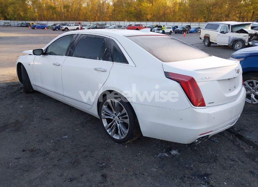 Photo 3 of 2017 Cadillac Ct6 PLATINUM (VIN 1G6KL5RS8HU127183)