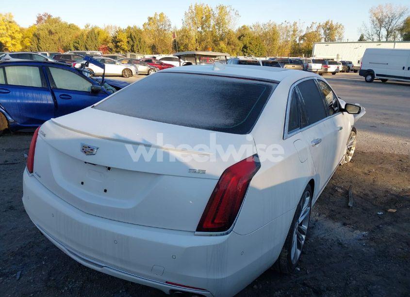 Photo 4 of 2017 Cadillac Ct6 PLATINUM (VIN 1G6KL5RS8HU127183)