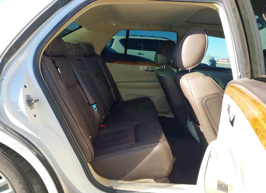 Photo 8 of 2010 Cadillac Dts PLATINUM COLLECTION (VIN 1G6KP5E93AU127833)