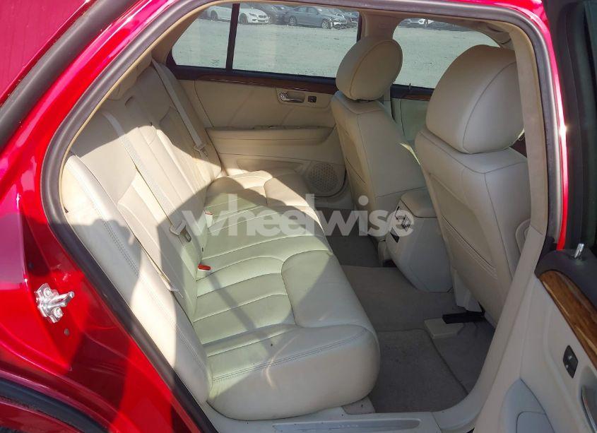 Photo 8 of 2011 Cadillac Dts PLATINUM COLLECTION (VIN 1G6KP5ES7BU143960)