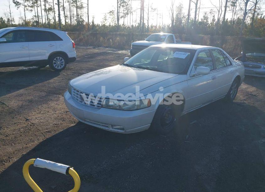 Photo 2 of 2003 Cadillac Seville SLS (VIN 1G6KS54Y33U164861)