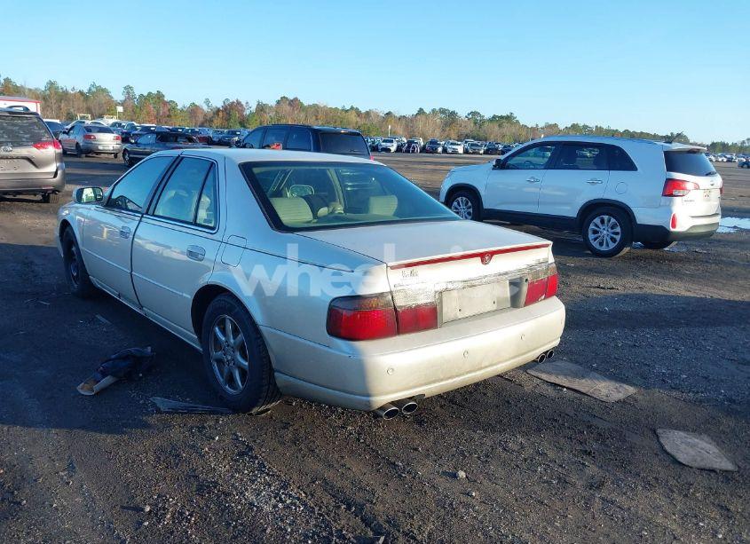 Photo 3 of 2003 Cadillac Seville SLS (VIN 1G6KS54Y33U164861)