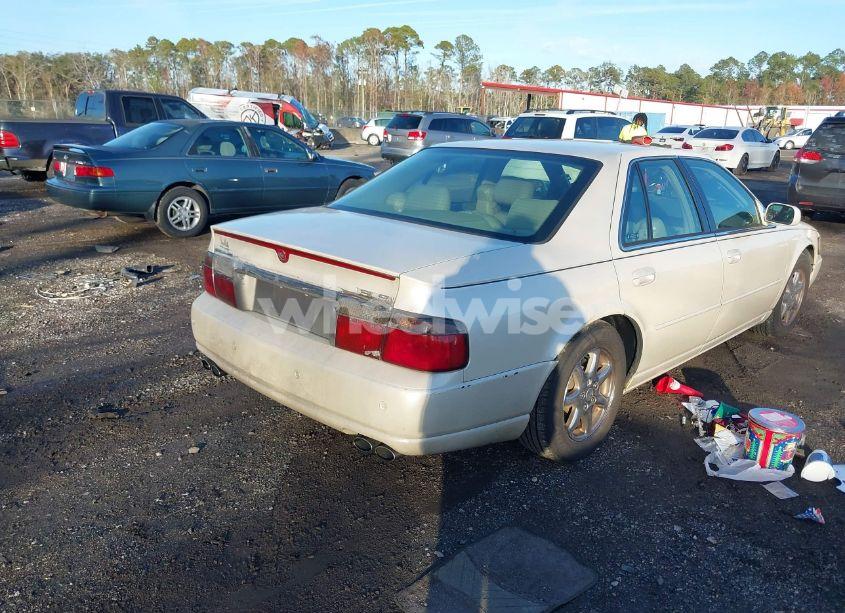 Photo 4 of 2003 Cadillac Seville SLS (VIN 1G6KS54Y33U164861)