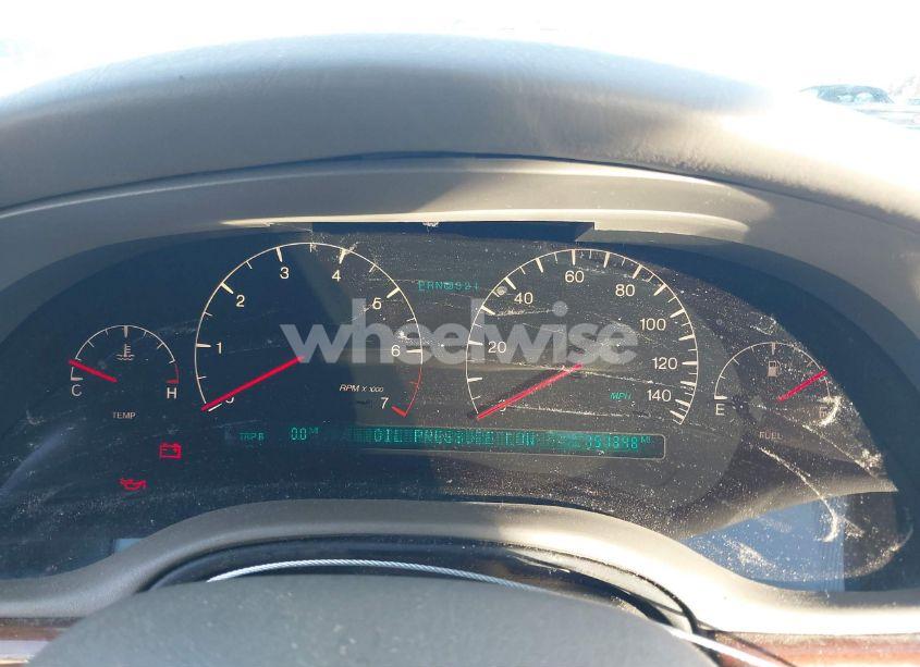 Photo 7 of 2003 Cadillac Seville SLS (VIN 1G6KS54Y33U164861)