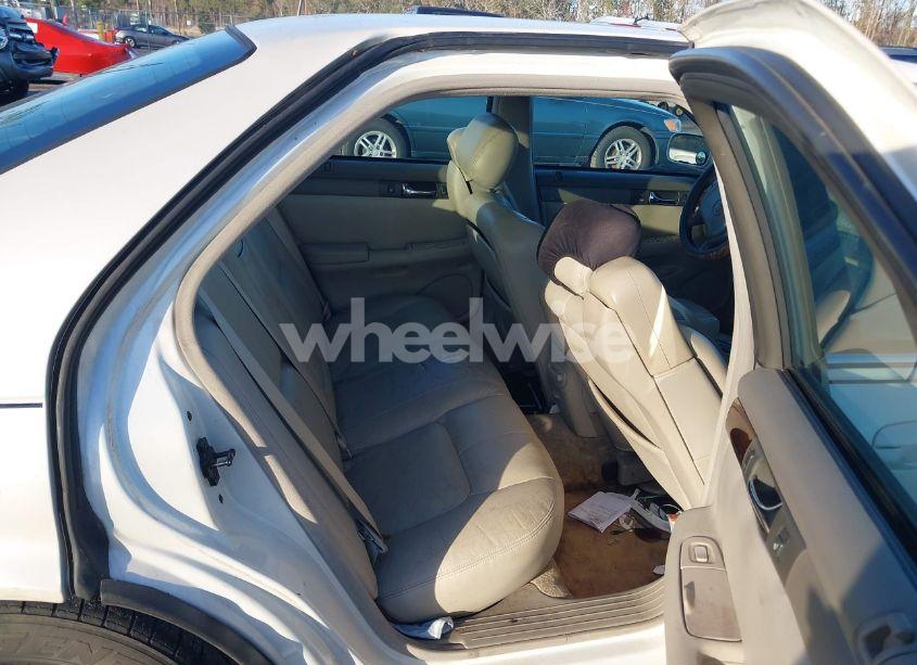 Photo 8 of 2003 Cadillac Seville SLS (VIN 1G6KS54Y33U164861)