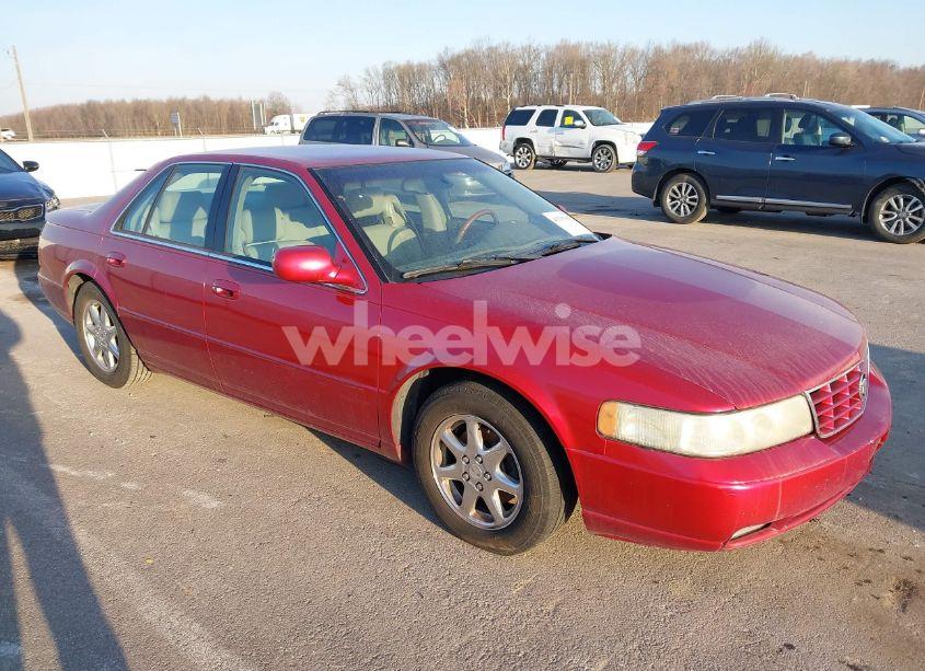 2003 Cadillac Seville SLS (VIN 1G6KS54Y33U252938) main photo