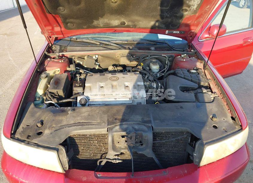 Photo 10 of 2003 Cadillac Seville SLS (VIN 1G6KS54Y33U252938)