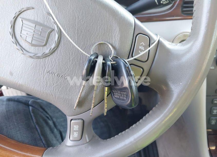 Photo 11 of 2003 Cadillac Seville SLS (VIN 1G6KS54Y33U252938)