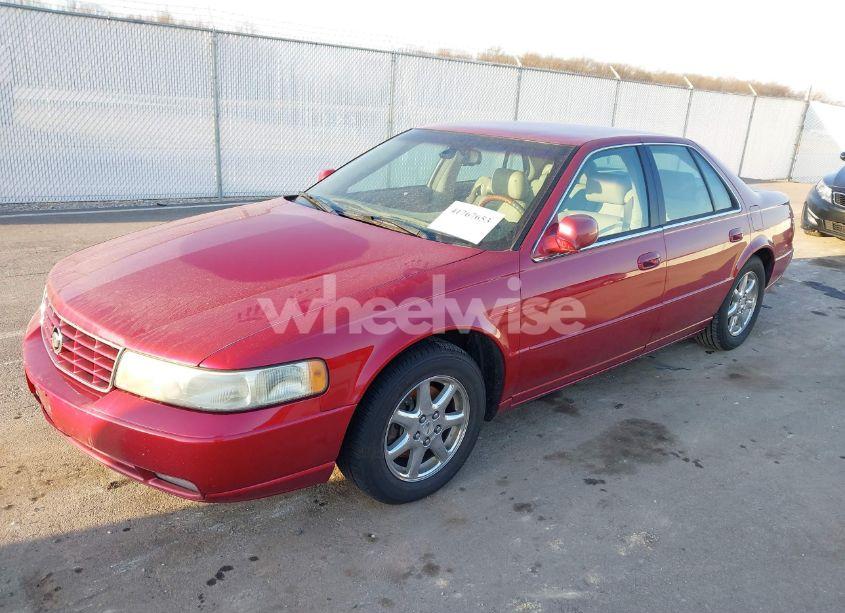 Photo 2 of 2003 Cadillac Seville SLS (VIN 1G6KS54Y33U252938)