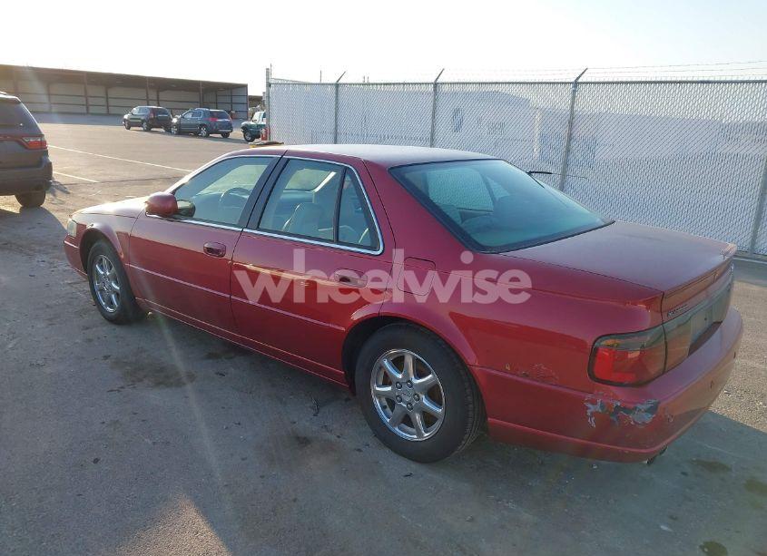 Photo 3 of 2003 Cadillac Seville SLS (VIN 1G6KS54Y33U252938)