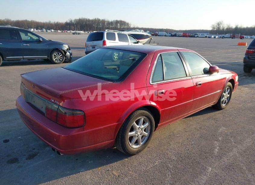 Photo 4 of 2003 Cadillac Seville SLS (VIN 1G6KS54Y33U252938)