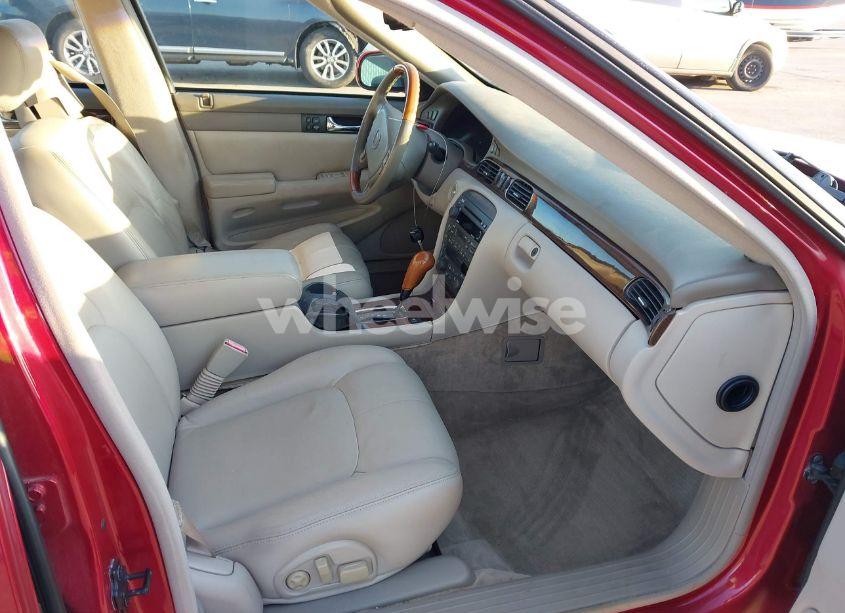 Photo 5 of 2003 Cadillac Seville SLS (VIN 1G6KS54Y33U252938)