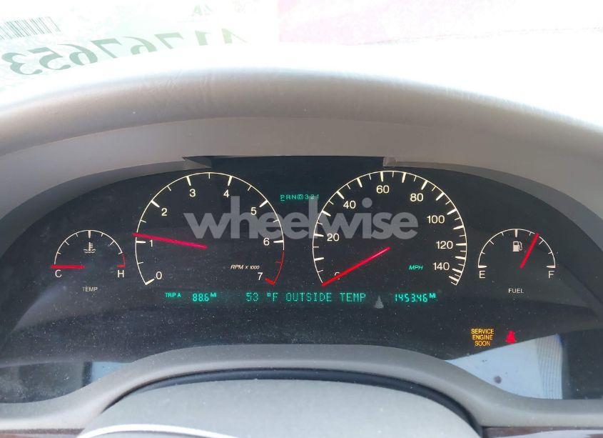 Photo 7 of 2003 Cadillac Seville SLS (VIN 1G6KS54Y33U252938)