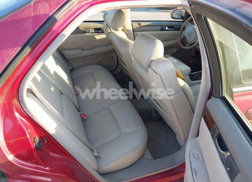 Photo 8 of 2003 Cadillac Seville SLS (VIN 1G6KS54Y33U252938)