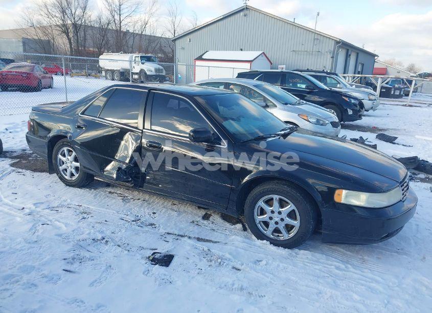 2004 Cadillac Seville SLS (VIN 1G6KS54Y34U152341) main photo