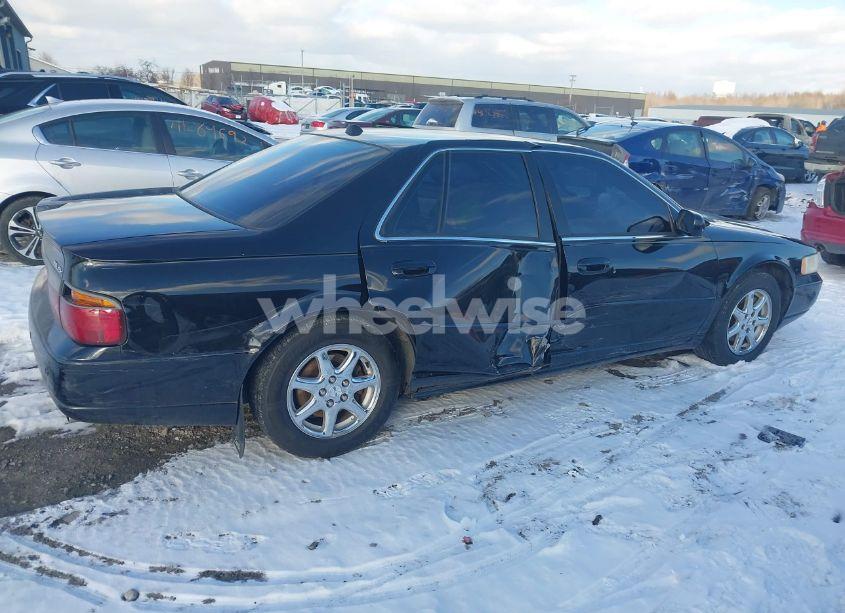 Photo 13 of 2004 Cadillac Seville SLS (VIN 1G6KS54Y34U152341)