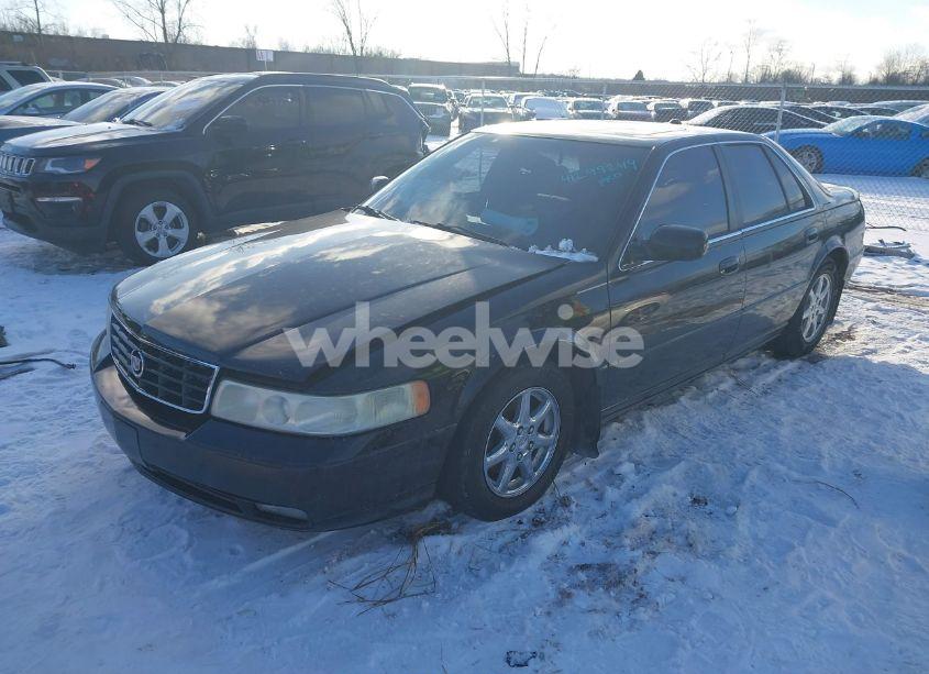 Photo 14 of 2004 Cadillac Seville SLS (VIN 1G6KS54Y34U152341)
