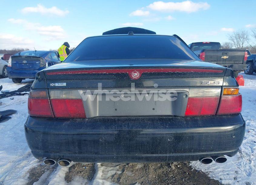 Photo 16 of 2004 Cadillac Seville SLS (VIN 1G6KS54Y34U152341)