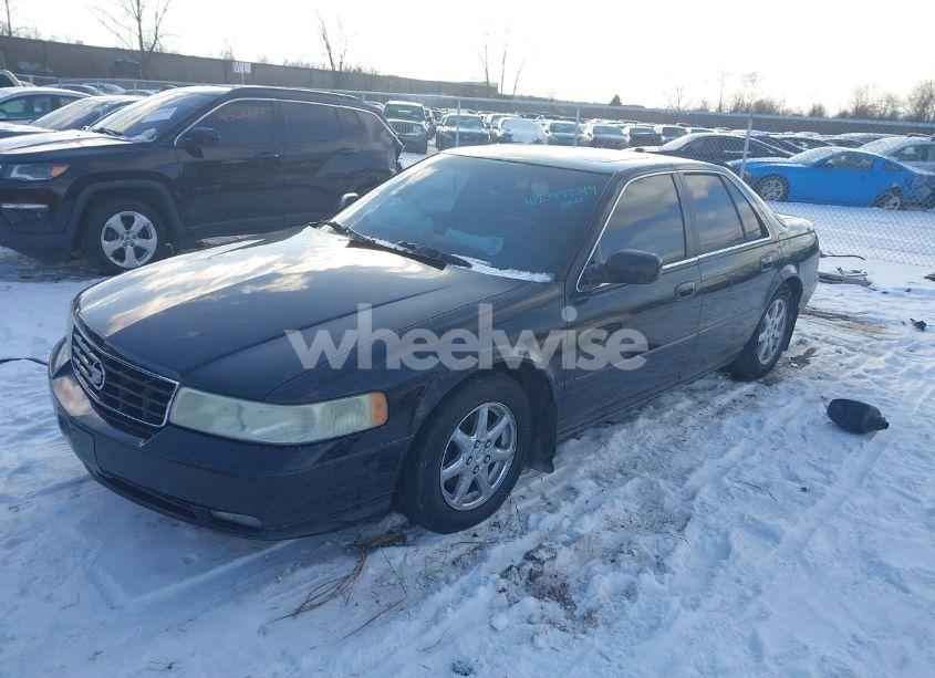 Photo 2 of 2004 Cadillac Seville SLS (VIN 1G6KS54Y34U152341)