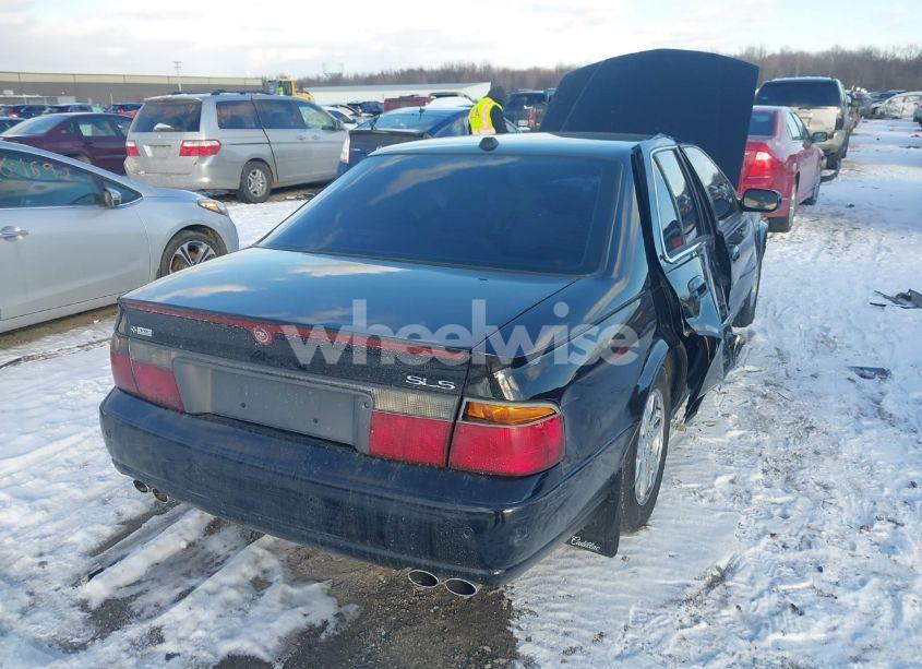 Photo 4 of 2004 Cadillac Seville SLS (VIN 1G6KS54Y34U152341)