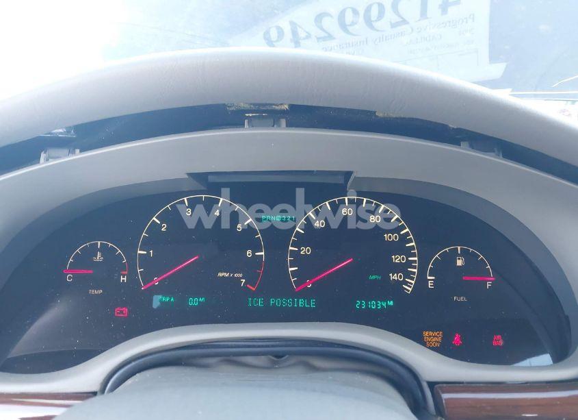 Photo 7 of 2004 Cadillac Seville SLS (VIN 1G6KS54Y34U152341)