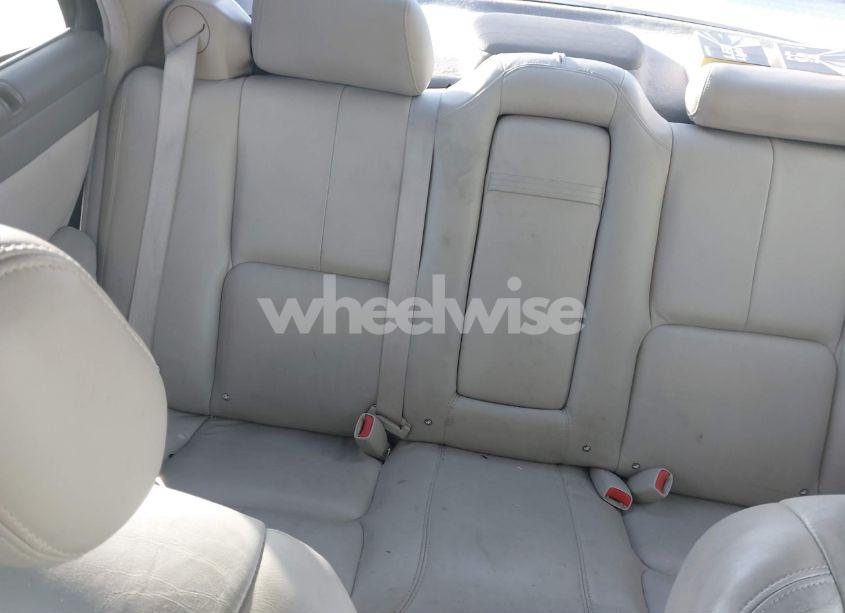 Photo 8 of 2004 Cadillac Seville SLS (VIN 1G6KS54Y34U152341)