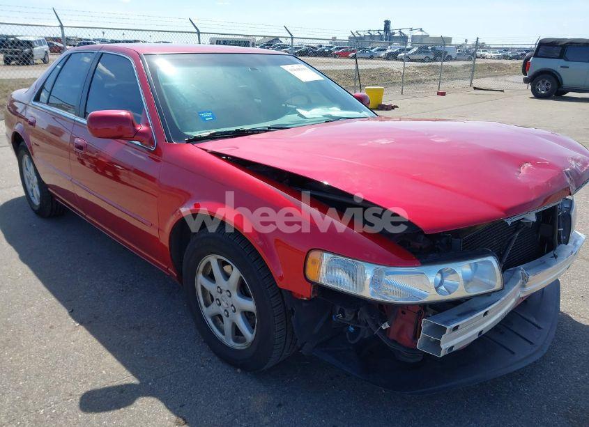 2001 Cadillac Seville SLS W/TX7 (VIN 1G6KS54Y41U265470) main photo