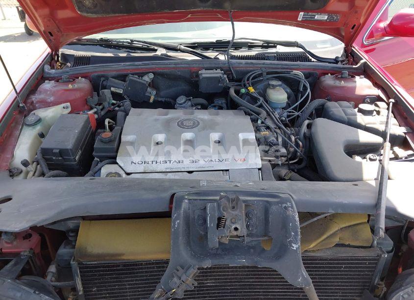 Photo 10 of 2001 Cadillac Seville SLS W/TX7 (VIN 1G6KS54Y41U265470)