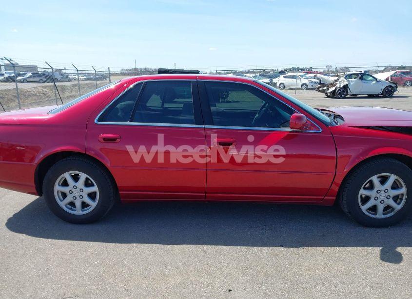 Photo 13 of 2001 Cadillac Seville SLS W/TX7 (VIN 1G6KS54Y41U265470)