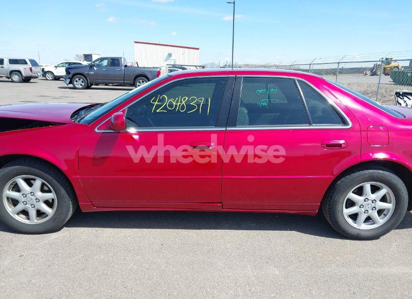 Photo 14 of 2001 Cadillac Seville SLS W/TX7 (VIN 1G6KS54Y41U265470)